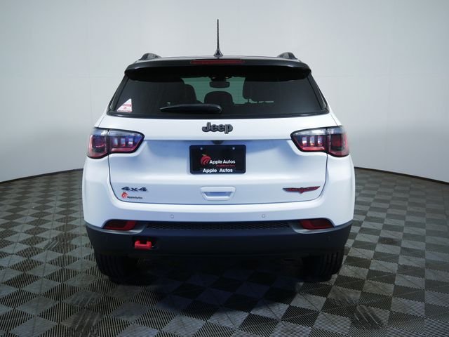 Certified Used 2023 White Jeep Trailhawk image 6