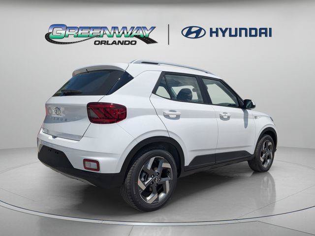 New 2026 Lunar White Hyundai SEL image 8