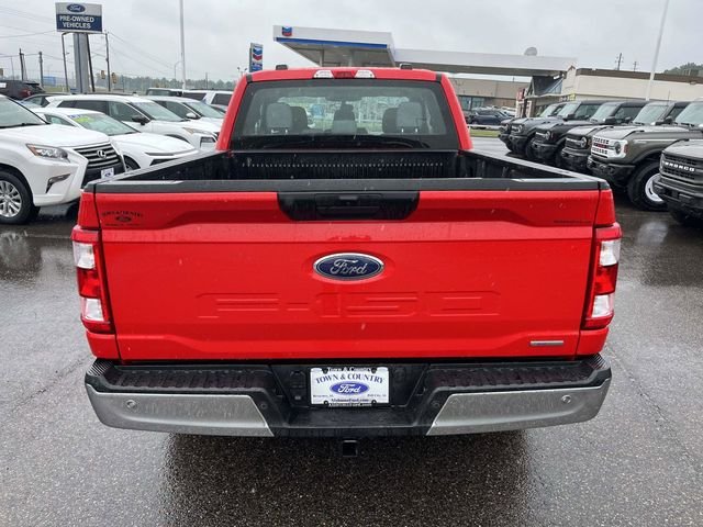 Certified Used 2022 Red Ford XL image 4