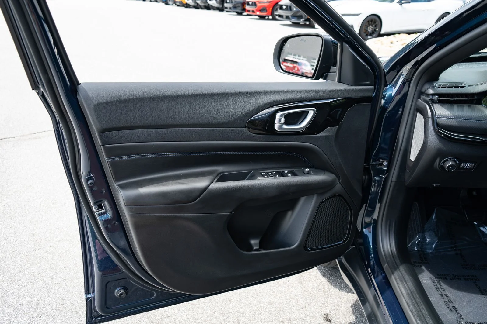 New 2026 Blue Jeep Latitude image 16