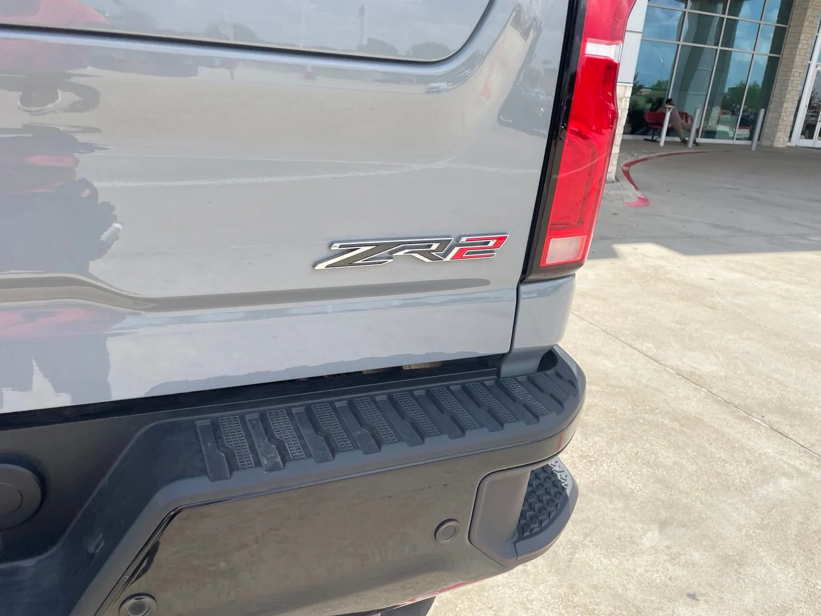 Used 2024 Gray Chevrolet ZR2 image 16