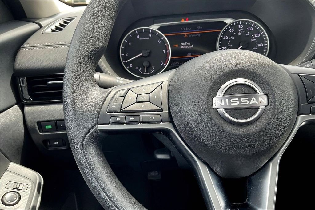 Certified Used 2025 Black Nissan SV image 11