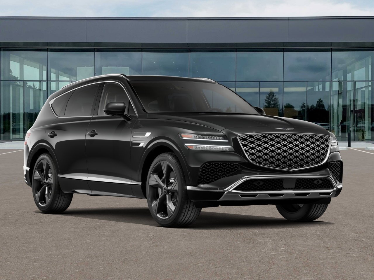 New 2026 Black Genesis 2.5T Prestige image 32