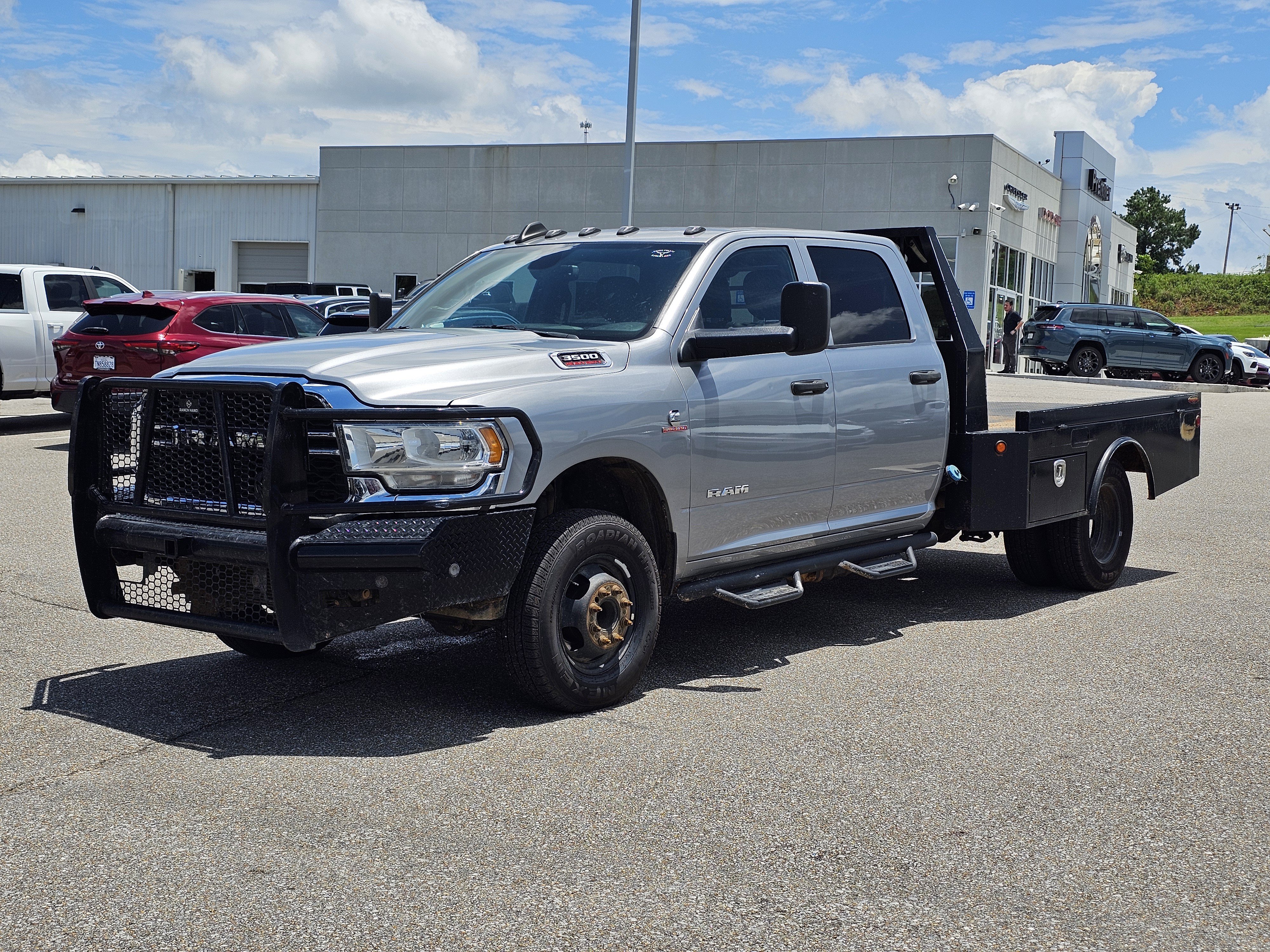 2021 RAM 3500 Tradesman 4X4 Crew Cab DRW's photo