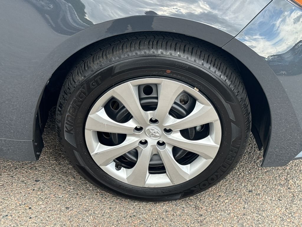 Used 2025 Gray Toyota LE image 42