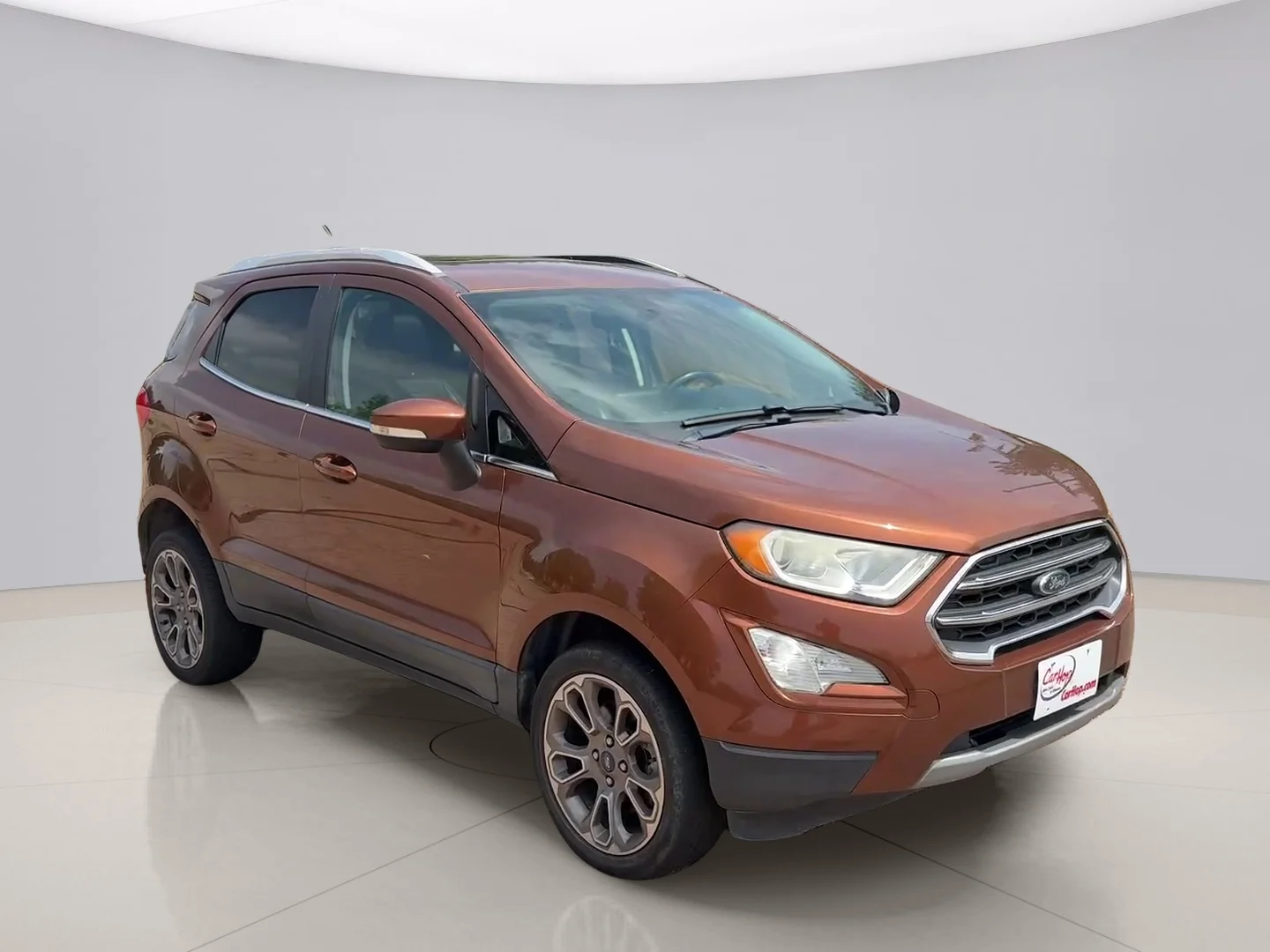 Used 2019 Orange Ford TITANIUM image 7