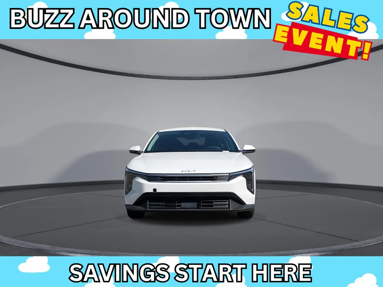 New 2026 Snow White Pearl Kia LXS image 3