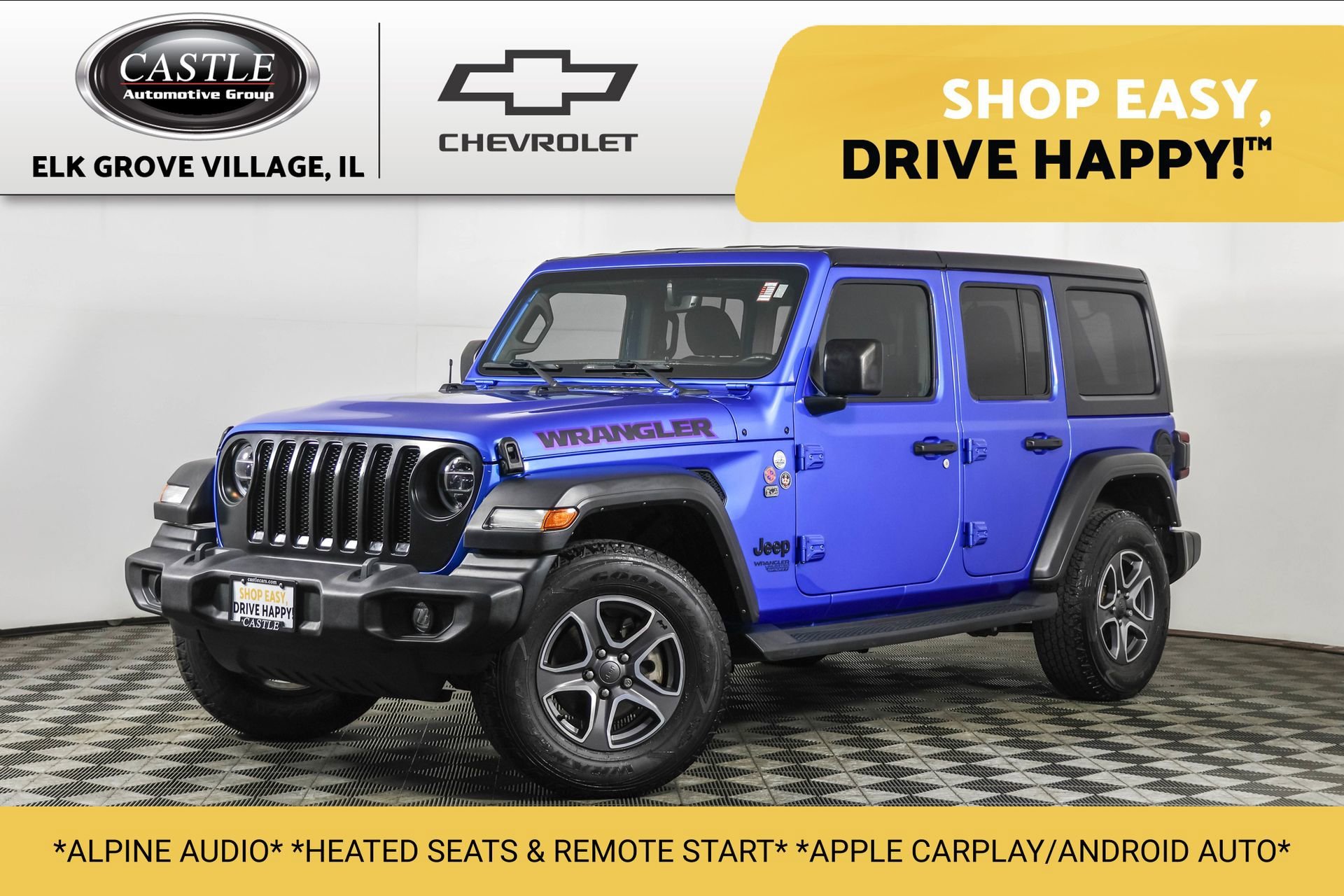 2021 Jeep Wrangler Unlimited
