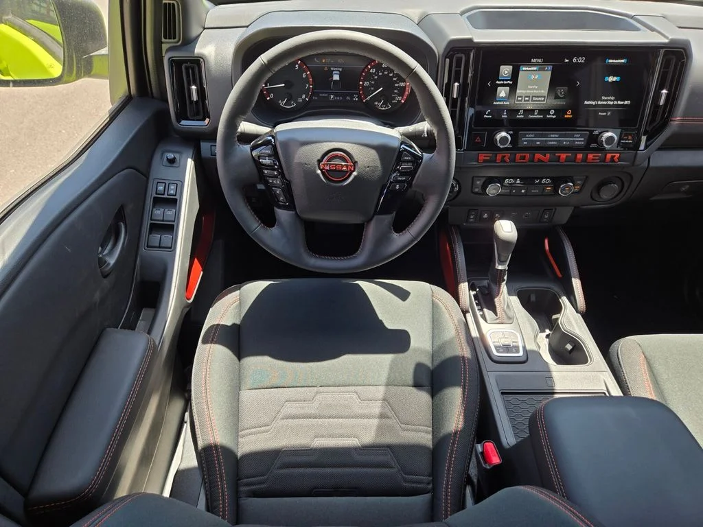 New 2026 Citrus Strike Nissan Crew Cab PRO-4X® image 8