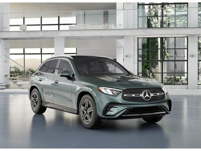 New 2026 Verde Silver Metallic Mercedes-Benz GLC 300 image 11