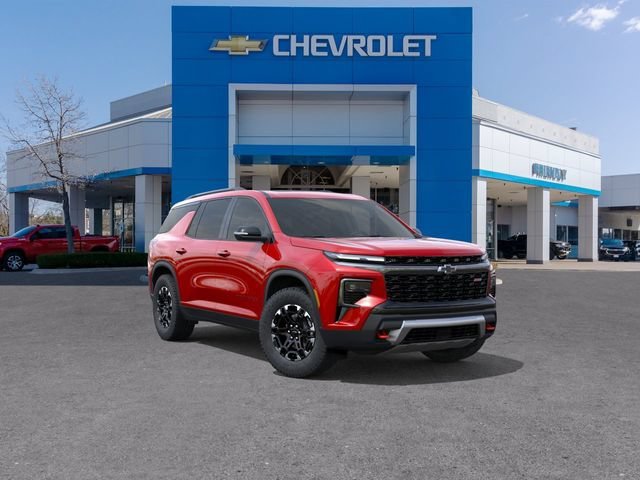 New 2027 Radiant Red Tintcoat Chevrolet Z71 image 1