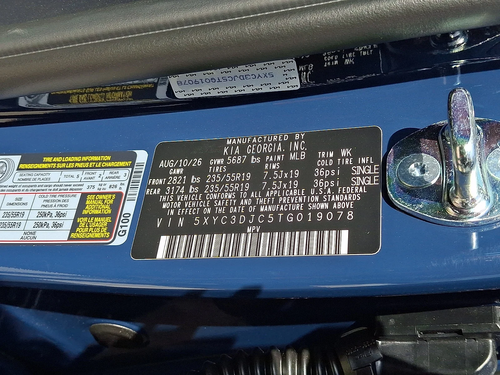 New 2026 Blue Kia Light image 22