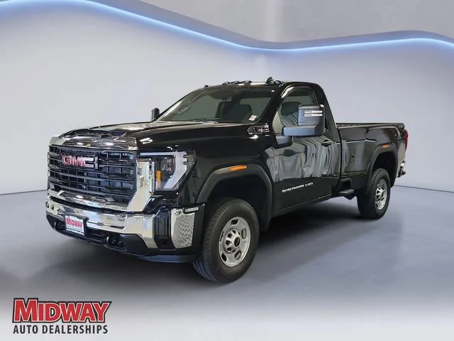 2026 GMC Sierra 4WD Regular Cab Long Box Pro's photo