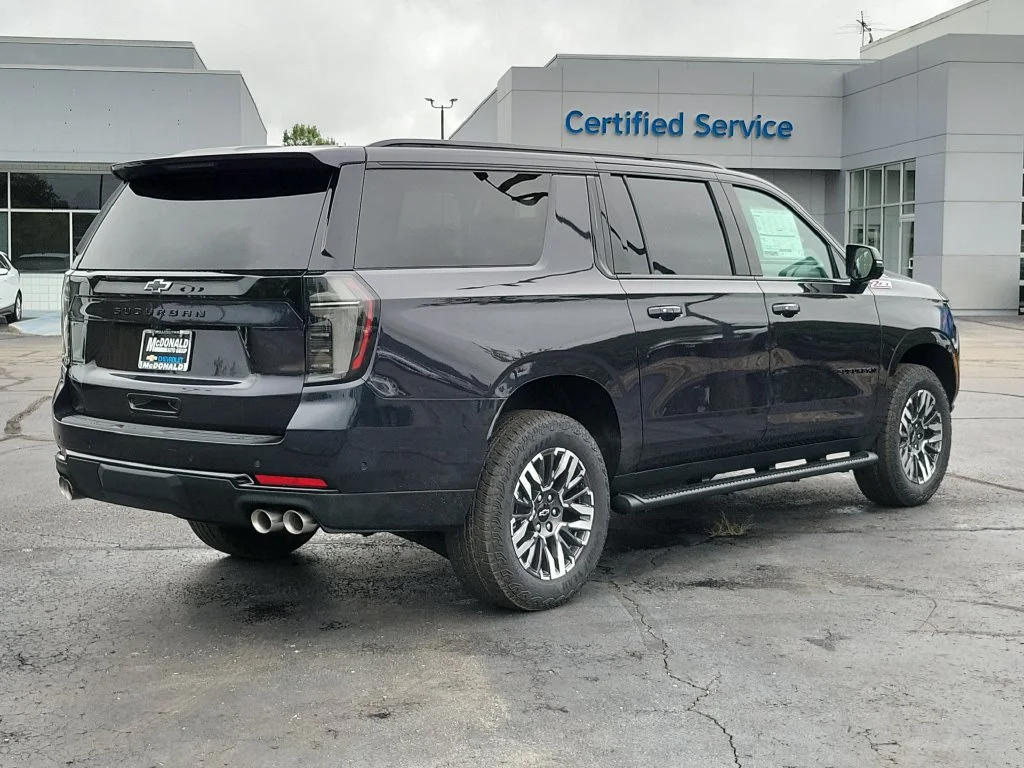 New 2026 Dark Ash Metallic Chevrolet Z71 image 3