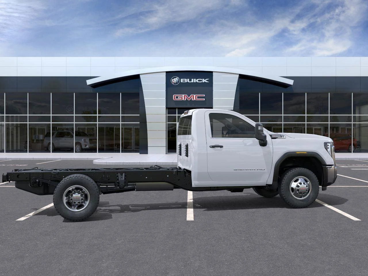 New 2026 Summit White GMC Pro image 5