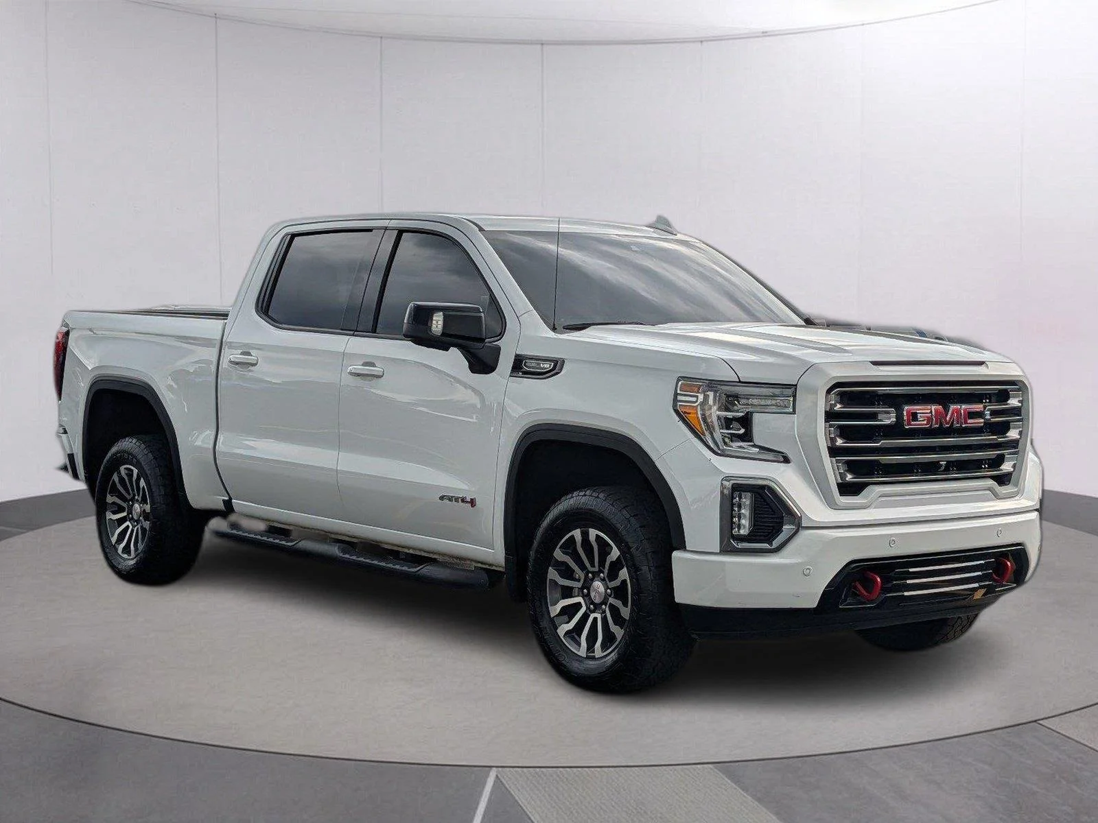 Used 2020 SUMMIT WHITE GMC AT4 image 8