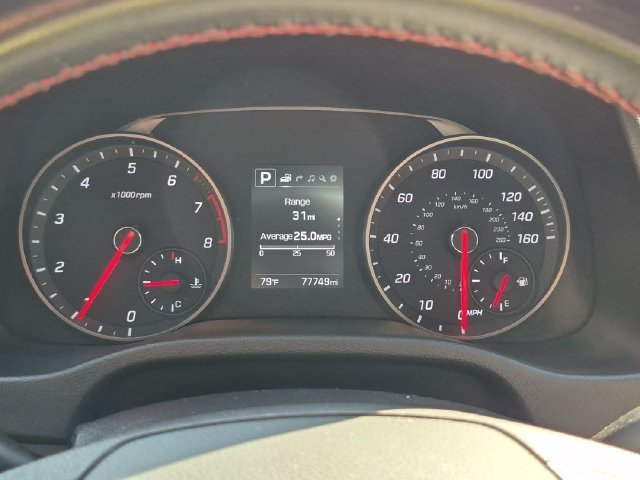 Used 2018 Gray Hyundai Sport image 14