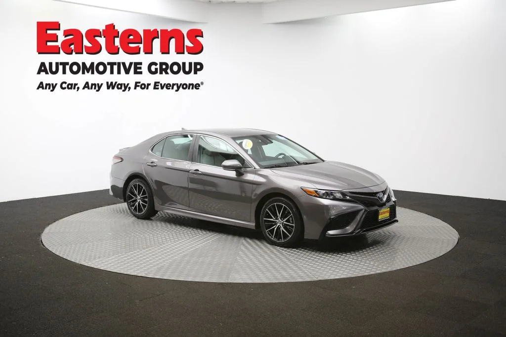 Used 2023 Gray Toyota SE image 45