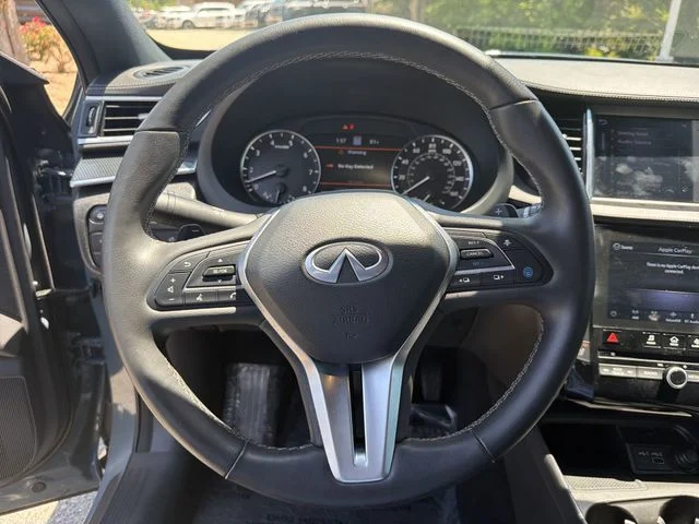 Used 2024 Gray INFINITI SPORT image 14