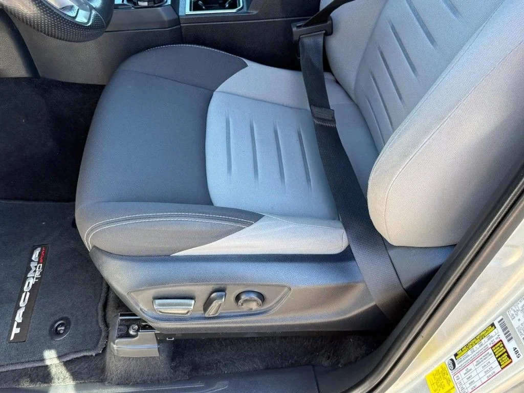 Certified Used 2024 Silver Toyota TRD Sport image 19