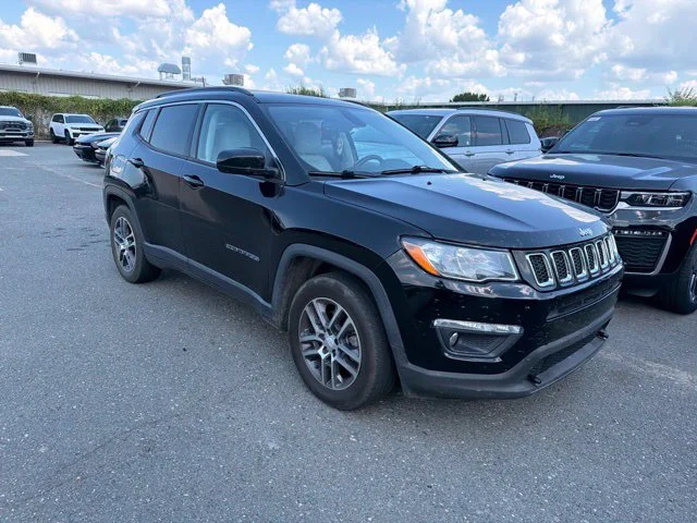Used 2019 Jeep Compass Sun & Wheel with VIN 3C4NJCBB8KT711583 for sale in Shreveport, LA