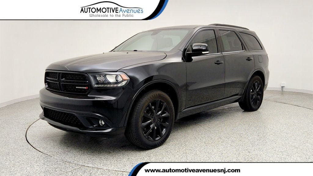 2018 Dodge Durango GT