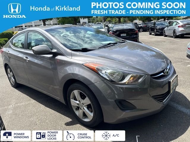 Used 2011 Harbor Gray Metallic Hyundai GLS image 1