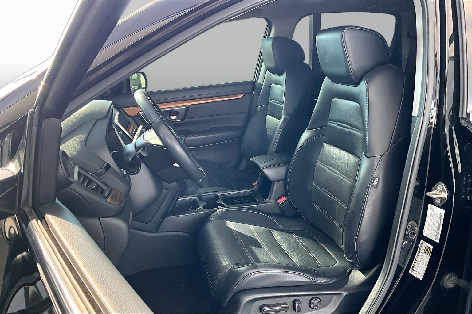Used 2019 Crystal Black Pearl Honda EX-L image 8