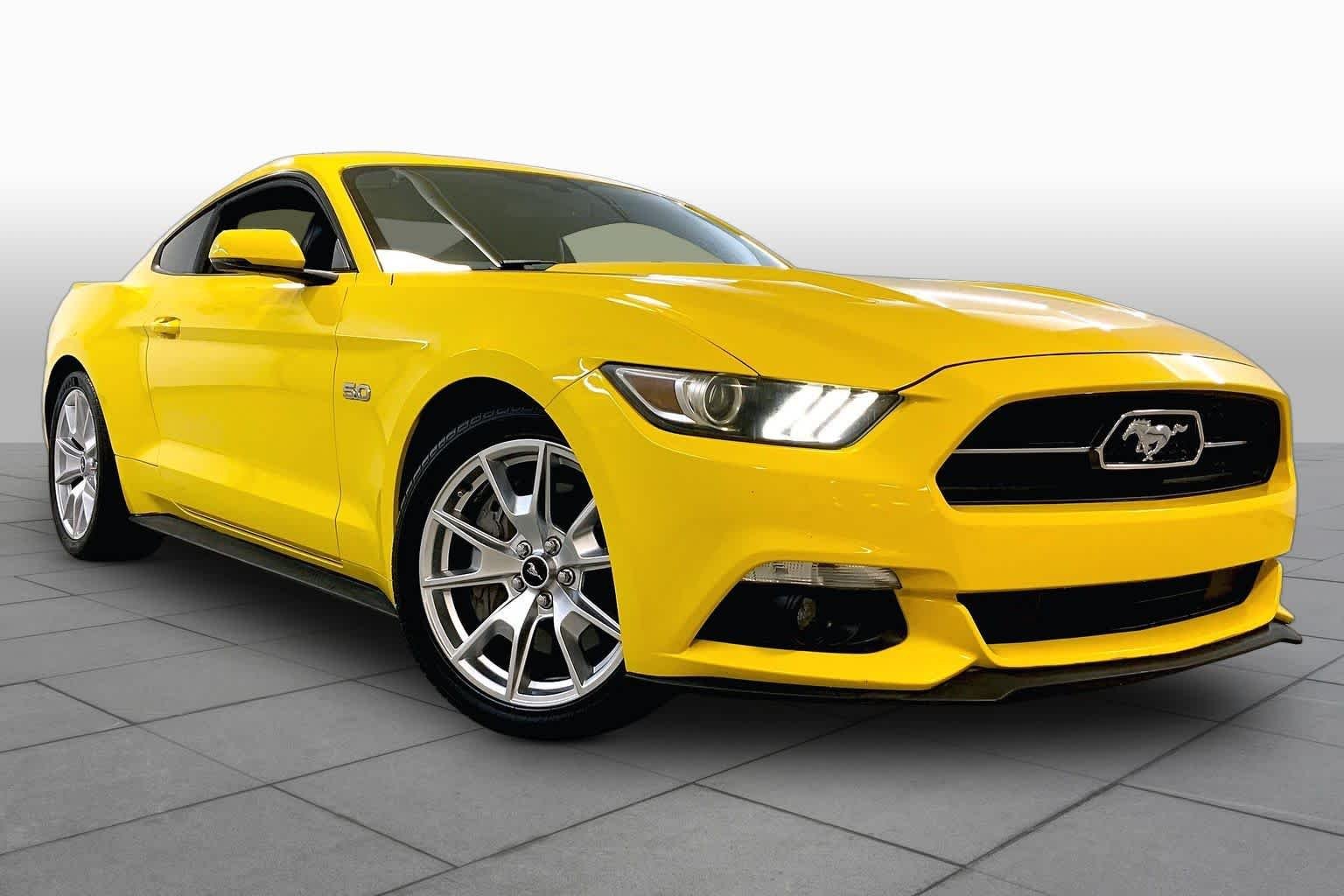 Used 2015 Ford Mustang GT Premium with VIN 1FA6P8CF4F5358627 for sale in Kansas City