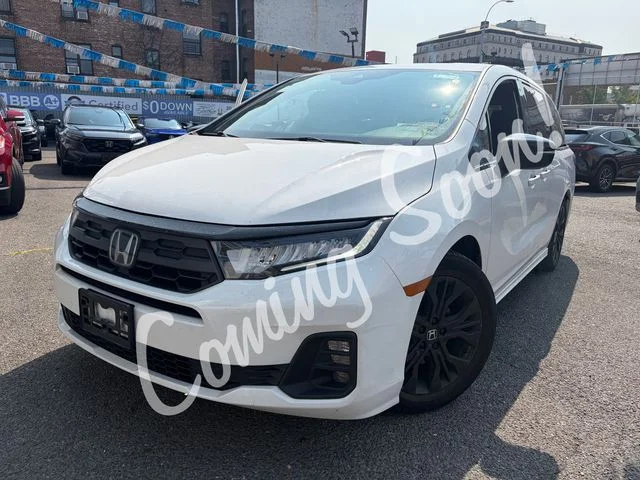 2025 Honda Odyssey