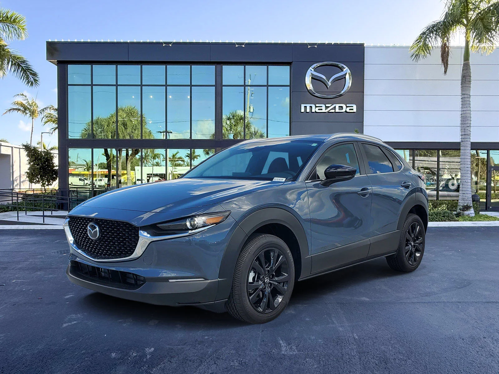 New 2026 Polymetal Gray Metallic Mazda 2.5 S Carbon Edition AWD image 2