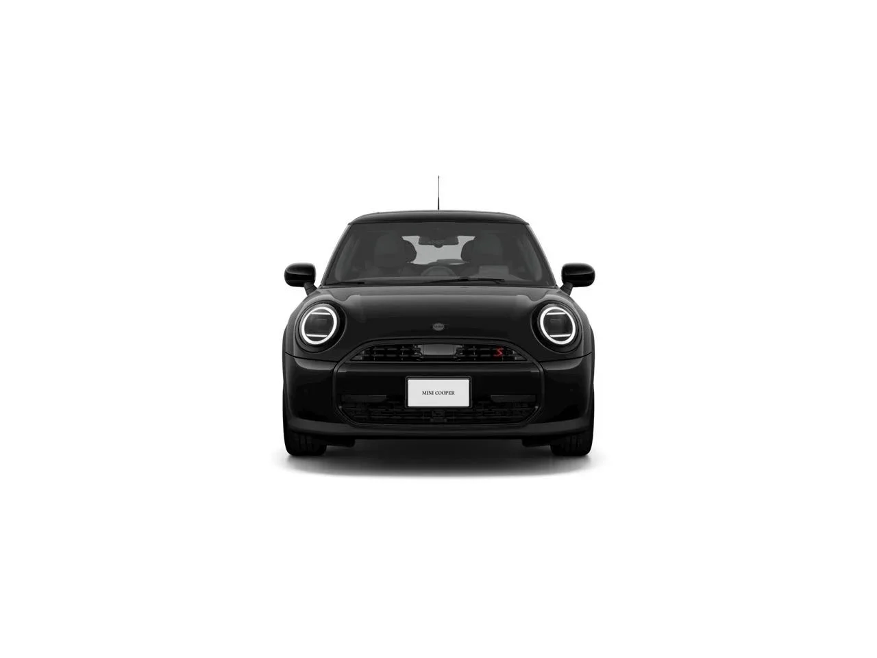 New 2027 Midnight Black II Metallic MINI SIGNATURE PLUS image 2