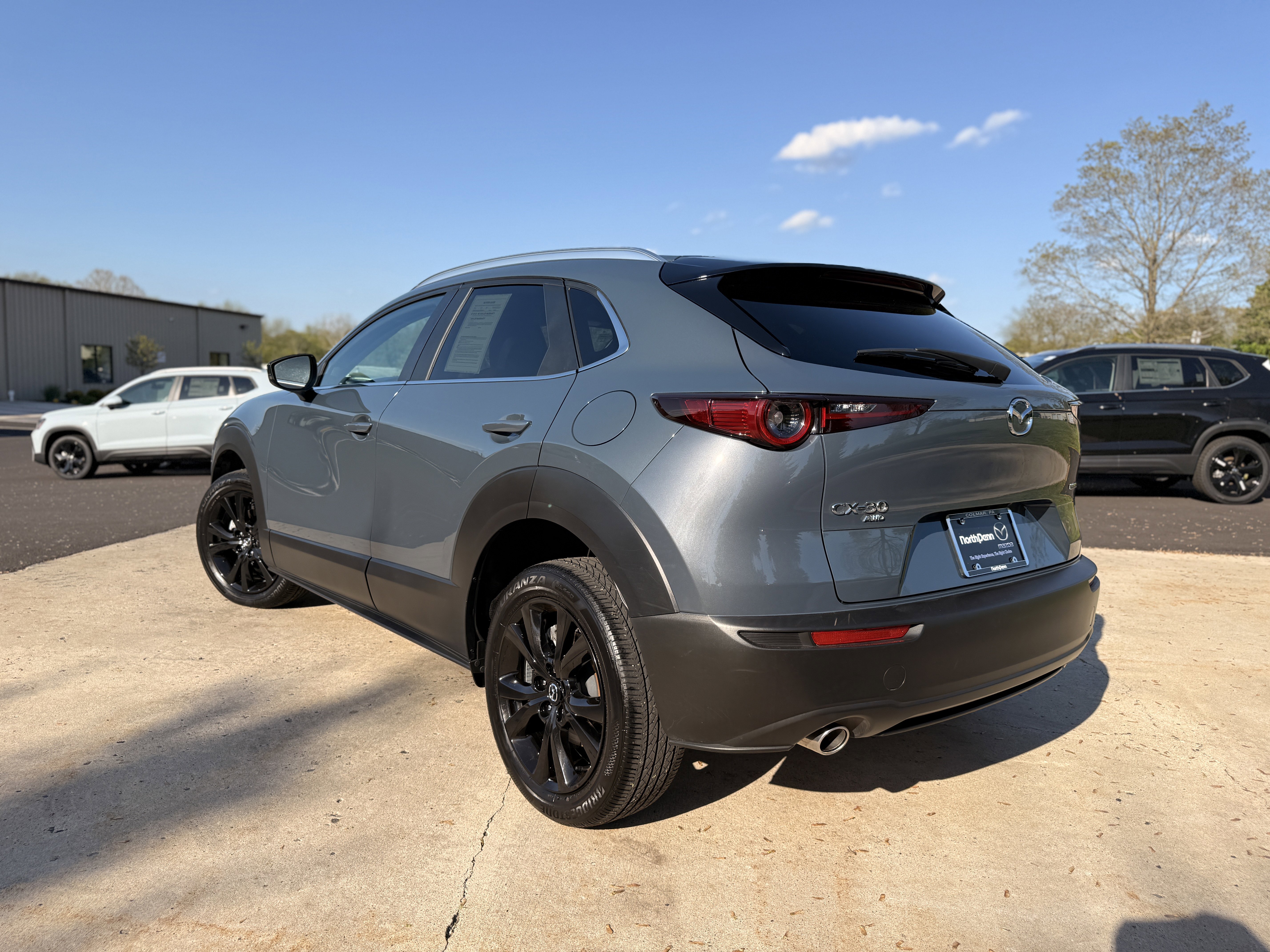 Used 2023 Polymetal Gray Metallic Mazda 2.5 S Carbon Edition image 13
