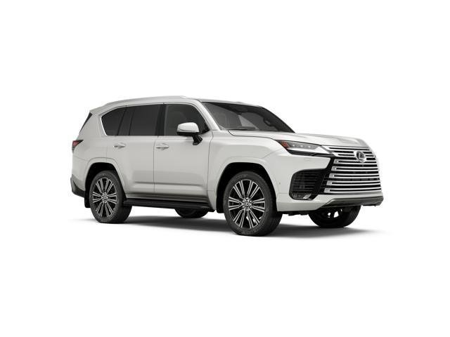New 2026 Eminent White Pearl Lexus LX 700h LUXURY image 18