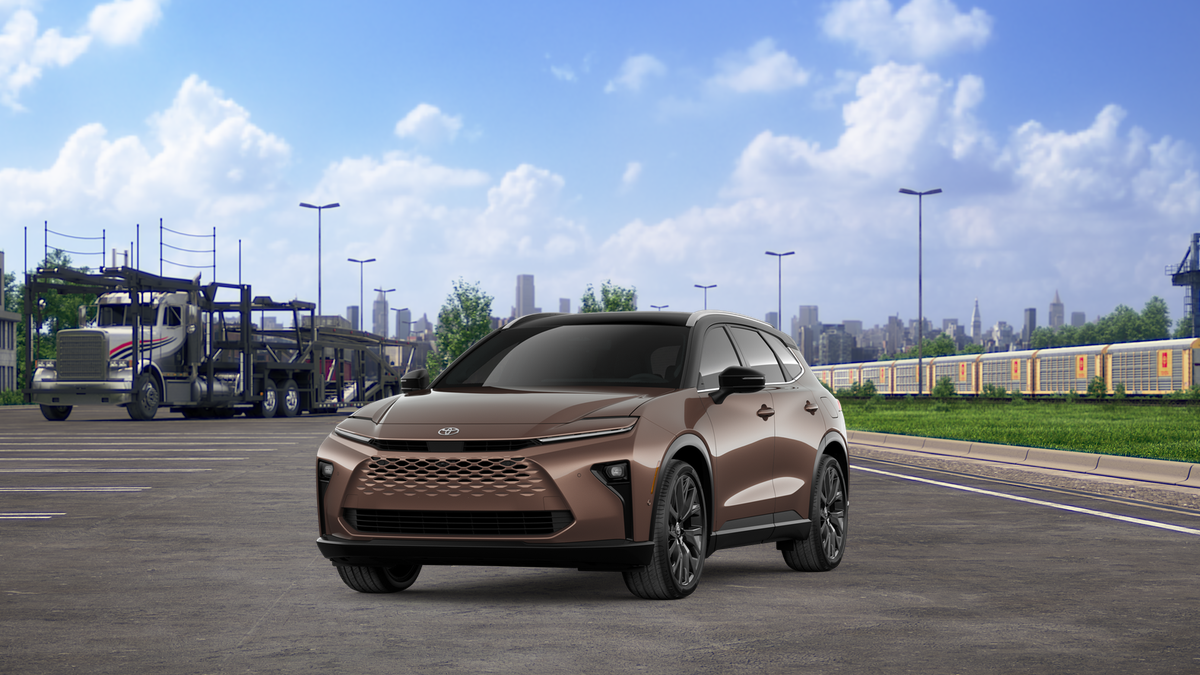 New 2026 Bronze Age with Black roof Toyota Limited image 9