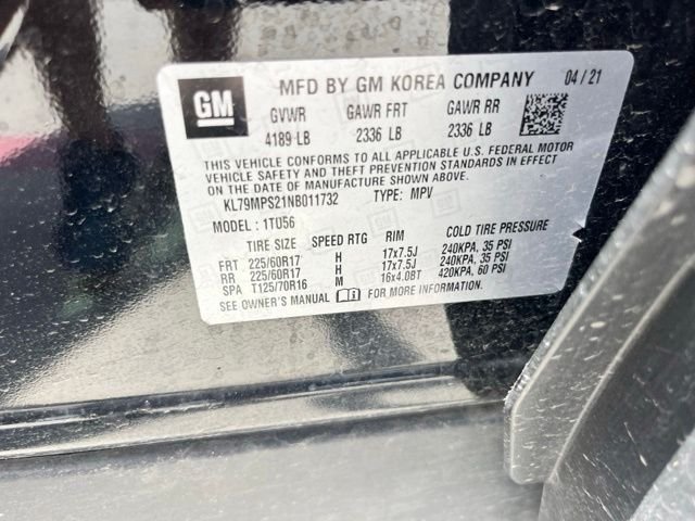 Used 2022 Black Chevrolet LT image 13