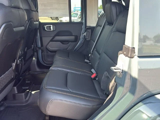New 2026 Gray Jeep Sahara image 10