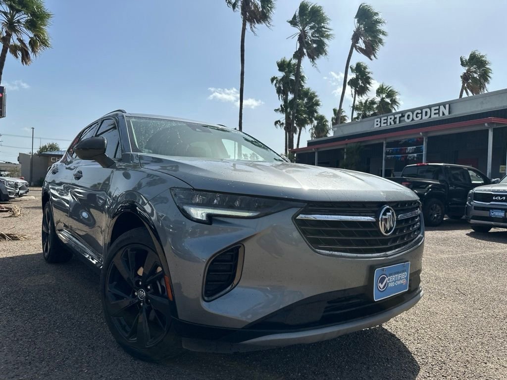 Used 2023 Gray Buick Preferred image 1