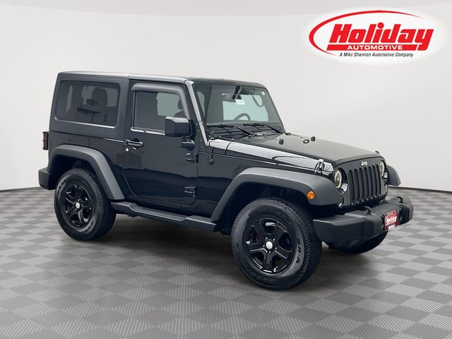 2015 Jeep Wrangler Sport