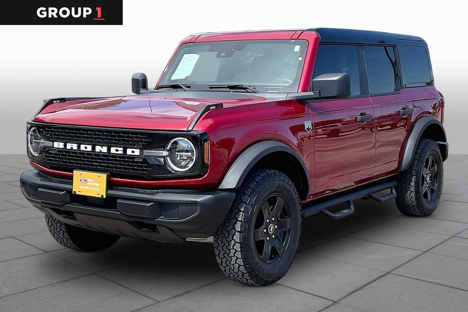 2025 Ford Bronco Big Bend 4x4's photo