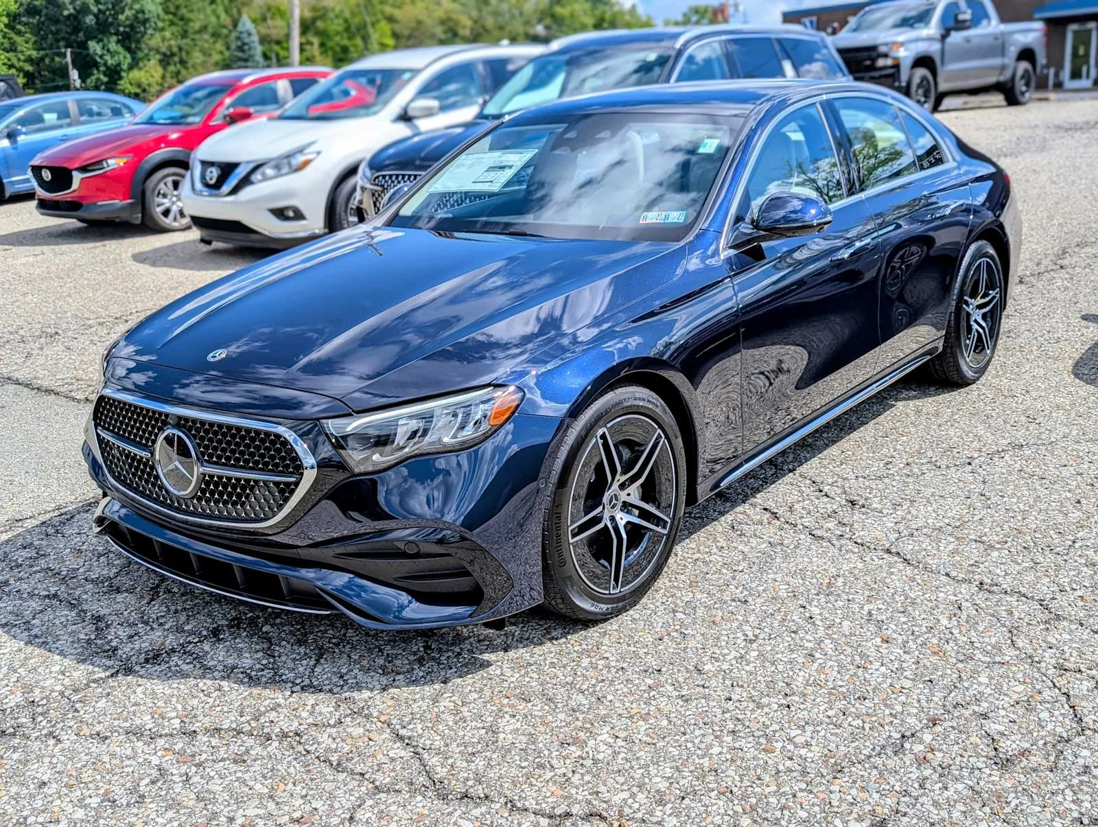 2027 Mercedes-Benz E-Class