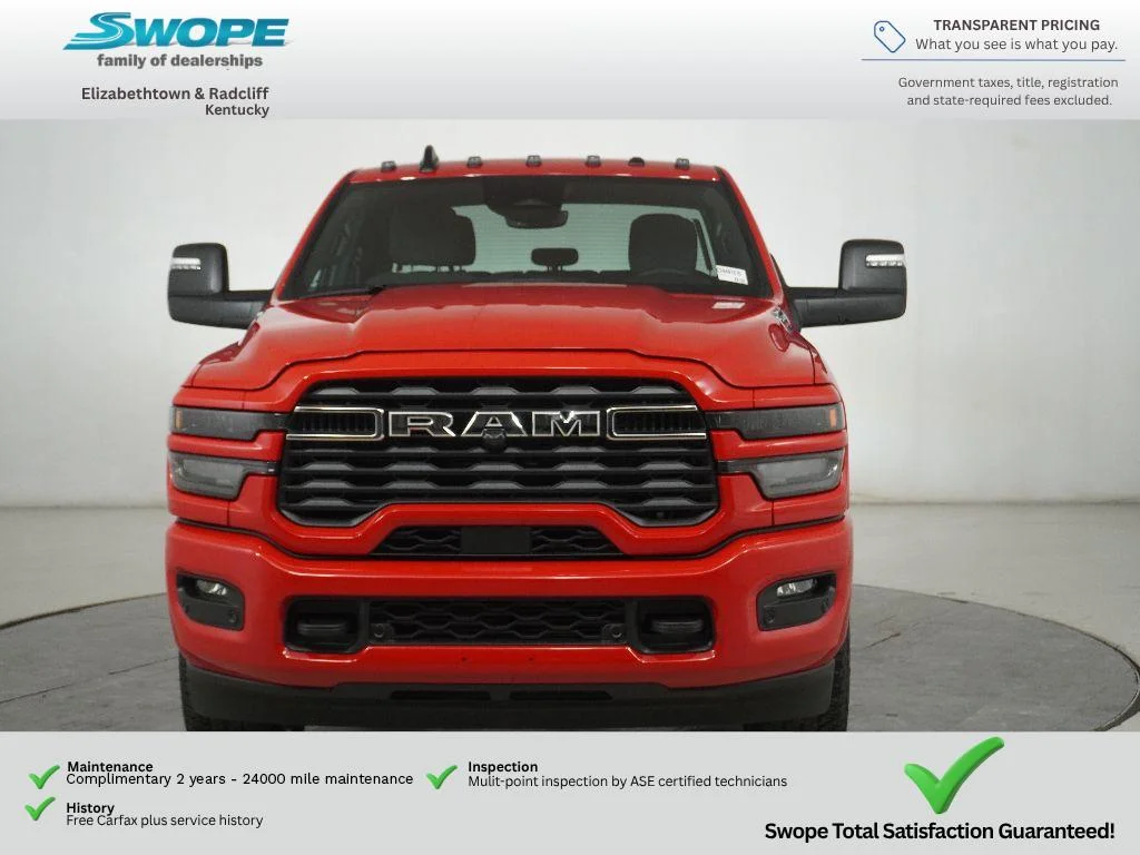 2026 RAM 2500 Big Horn - Photo 8