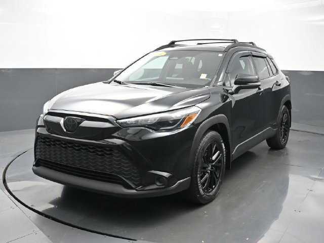 Used 2024 Black Toyota Hybrid Nightshade image 1