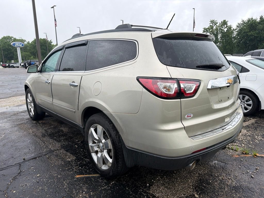 Used 2014 Gold Chevrolet LTZ image 3