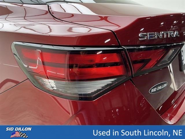 Used 2024 Scarlet Ember Tintcoat Nissan SV image 22