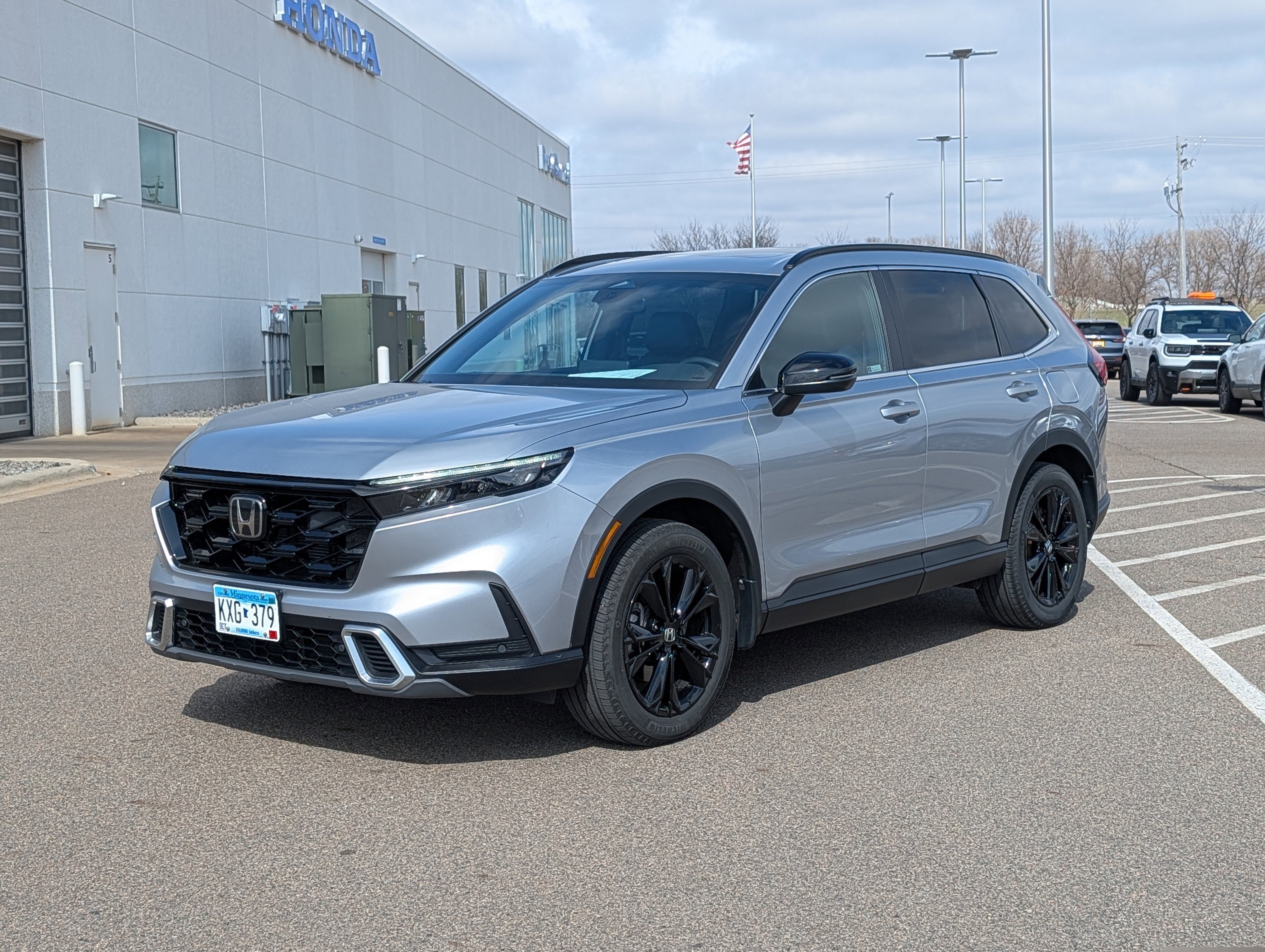 Used 2024 Honda CR-V Sport Touring with VIN 7FARS6H94RE043900 for sale in Waite Park, Minnesota