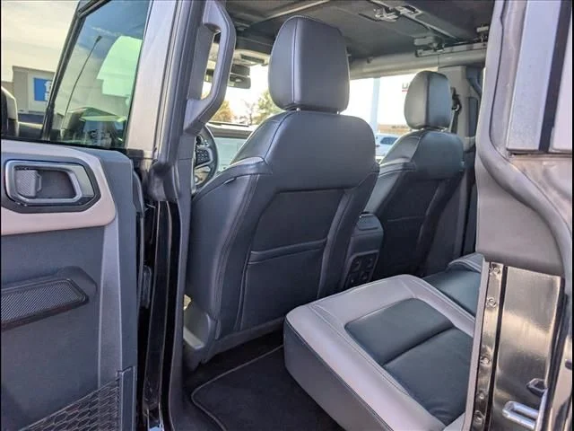 2024 Ford Bronco 4-Door Wildtrak - Photo 17