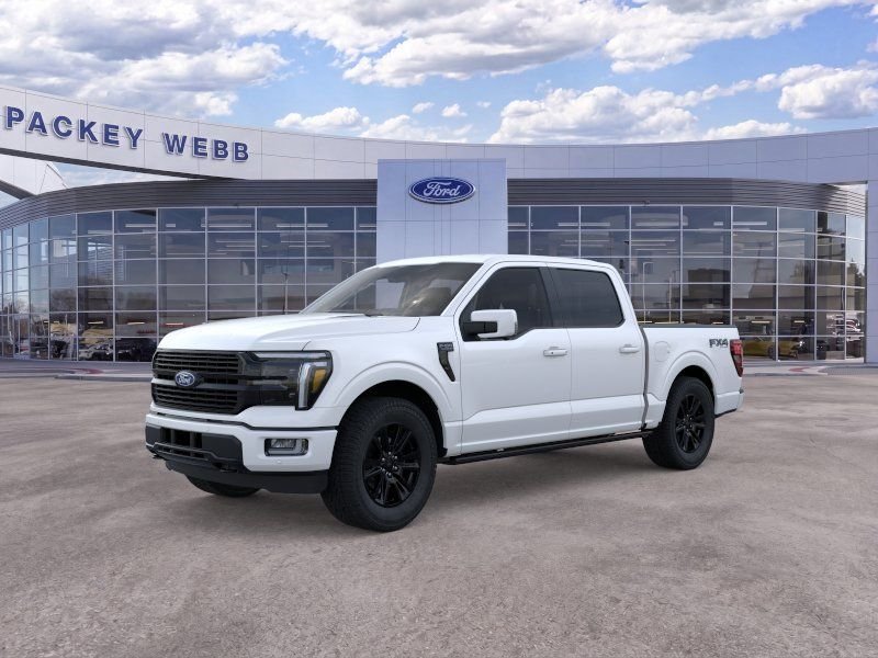 New 2026 White Metallic Ford Platinum® image 2