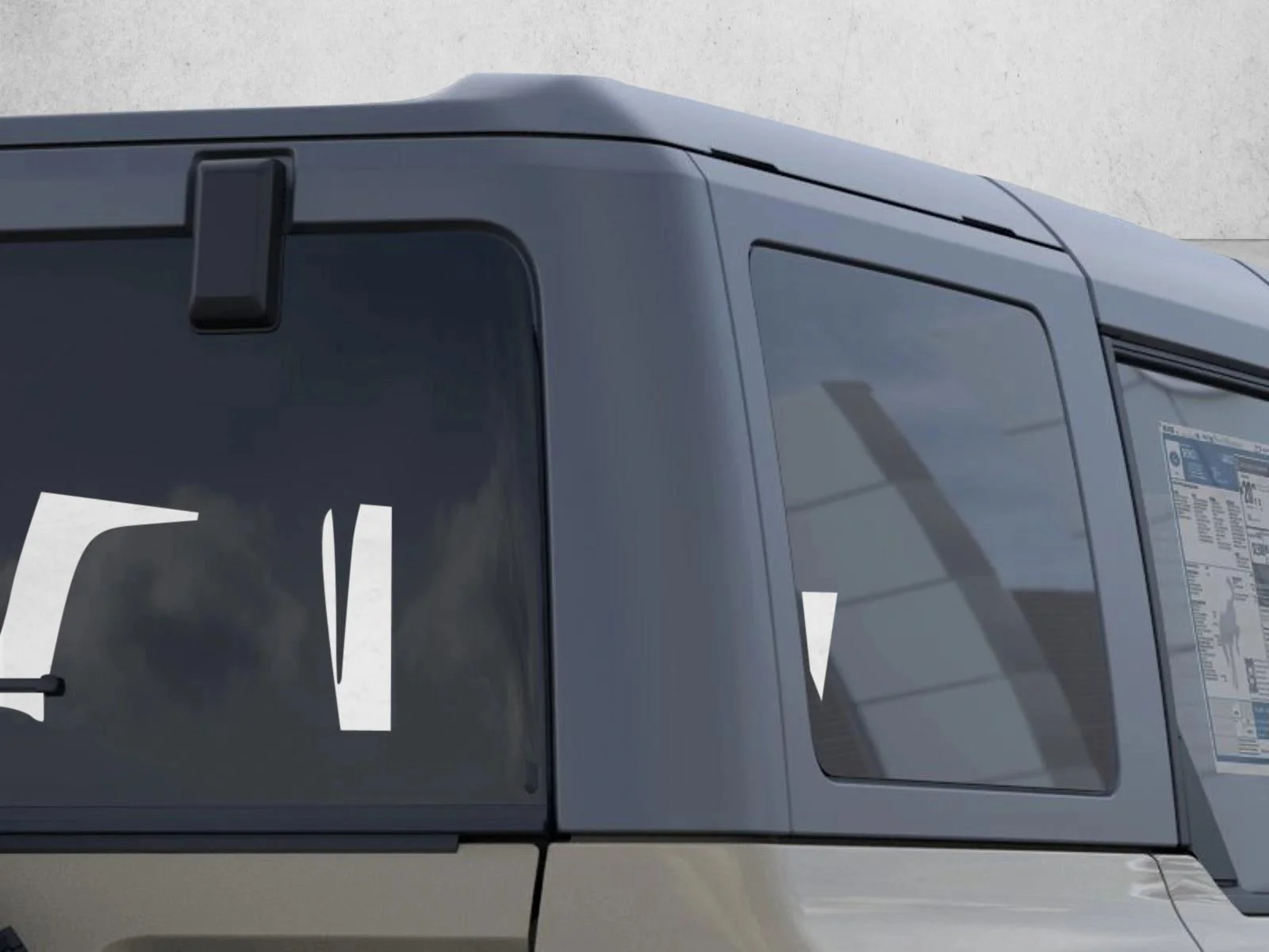 New 2026 Desert Sand Ford Big Bend® image 25
