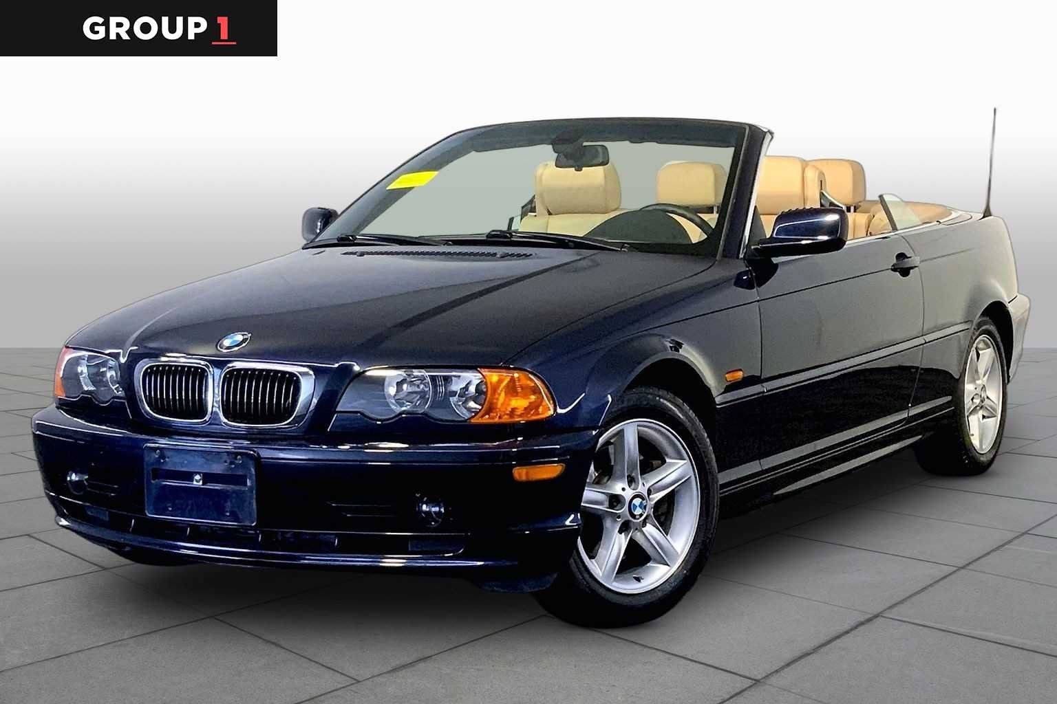 2003 BMW 325Ci 325Ci